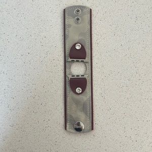 Luxe Camo Sparklband Apple Watchband XS/S New